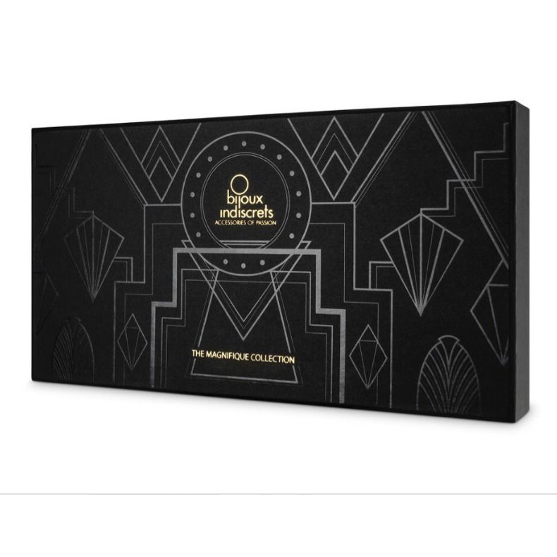 BIJOUX - MAGNIFIQUE ZELTA PĒJAS ROKASSPĒLES