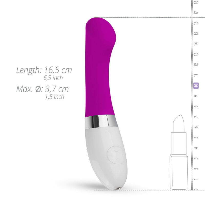 Rechargeable vibrator Lelo GIGI 2 (Lilac)