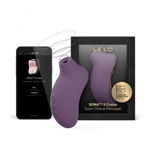 SATISFYER Cotton Candy Clitoris Sucker and Vibrator Light Red