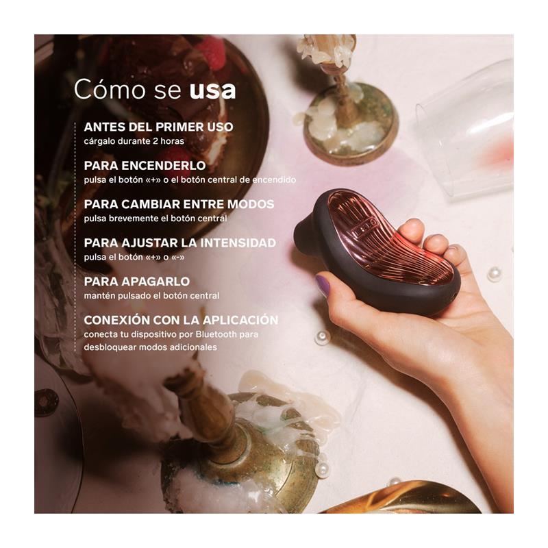 LELO Sila Cruise Clitoris Sucker Aqua