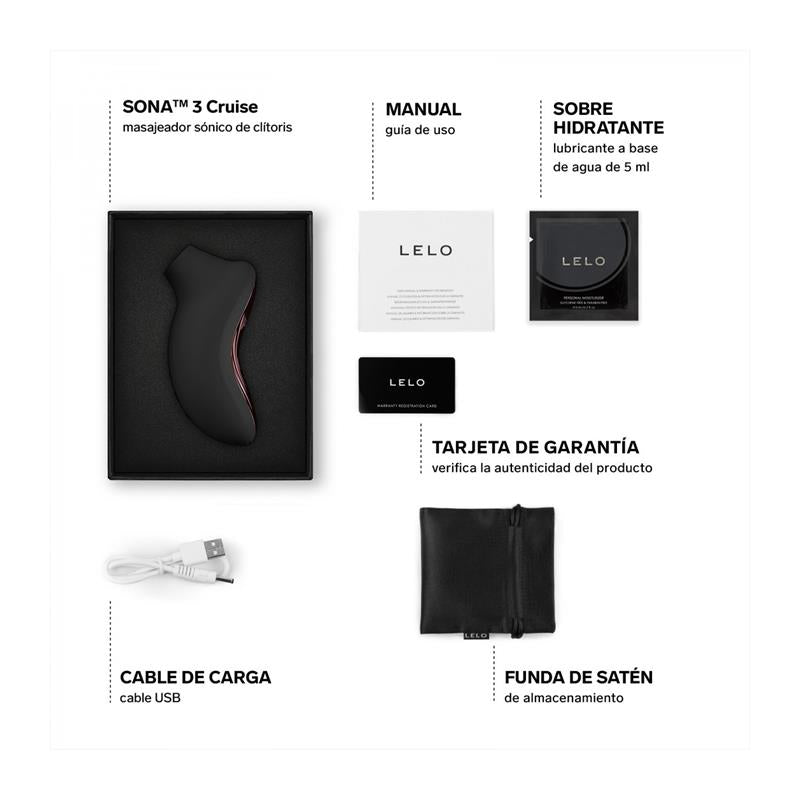 LELO Sila Cruise Clitoris Sucker Aqua