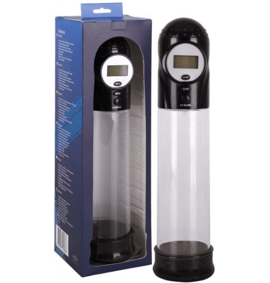Digital Auto Penis Pump - Pspot