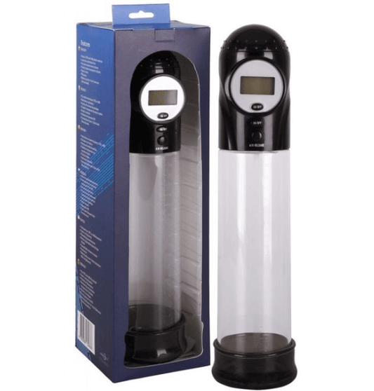 Digital Auto Penis Pump - Pspot