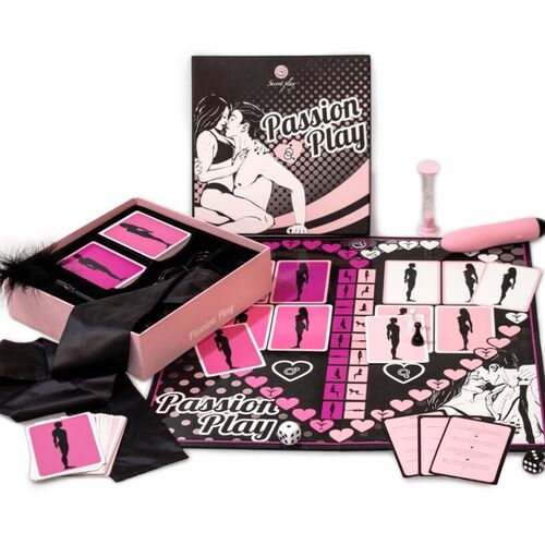 SECRETPLAY - PASSION PLAY BOARD GAME (ES/EN/FR/PT)