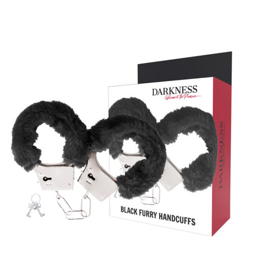 DARKNESS METAL HANDCUFFS