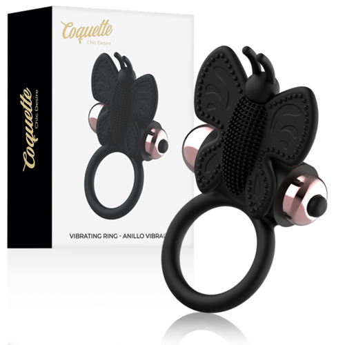 COCK RING BUTTERFLY WITH VIBRATO