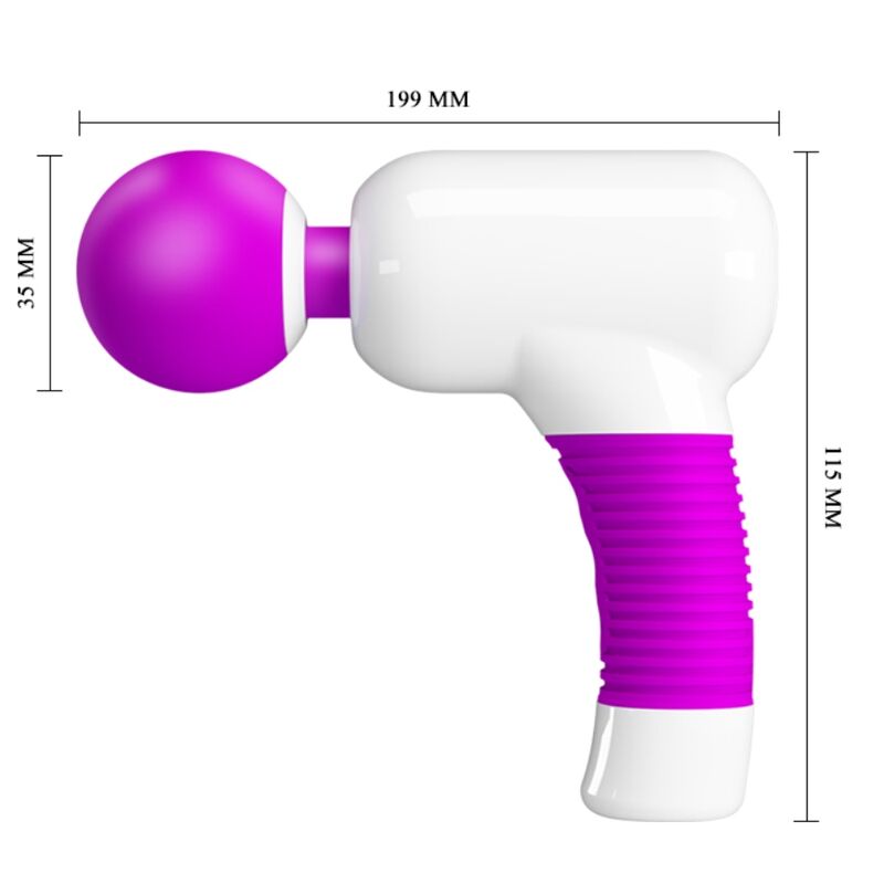 PRETTY LOVE - MAGIC GUM RECHARGEABLE MASSAGER - B2B PRO-EN www.dreamlove.euBack ButtonFilter Button