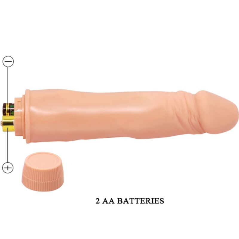 DANCE - DWARF REALISTIC VIBRATOR 21 CM NATURAL