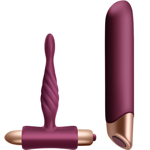 RAPTURE KIT VIBRATOR CLASSIC + BEGINNER ANAL PLUG
