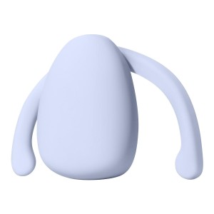 Dame Products - Eva II Hands-Free Vibrator - White