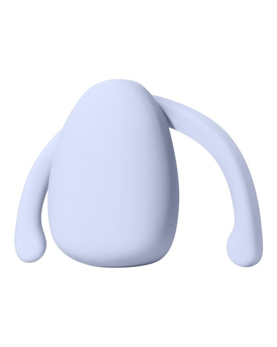 Dame Products - Eva II Hands-Free Vibrator - White