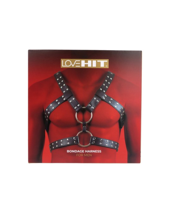 MEN'S CHEST HARNESS MOD. 6
