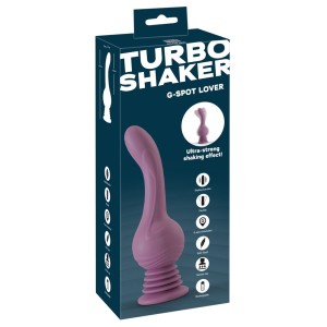 You2Toys Turbo Shaker Vibrators ar G-punkta stimulāciju