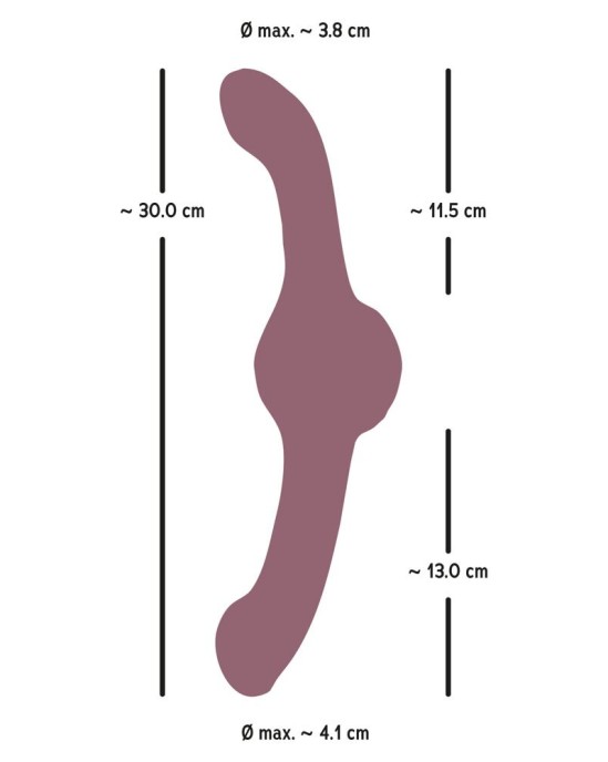 You2Toys Dubultais vibrators