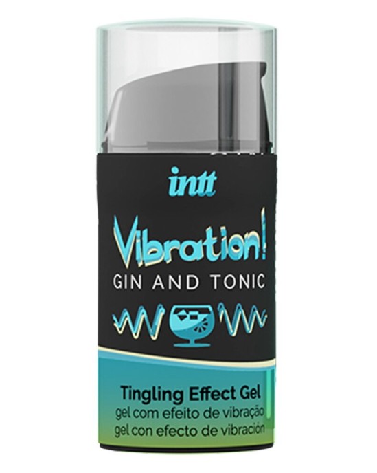 Intt Vibrācija! Džins un toniks 15 ml