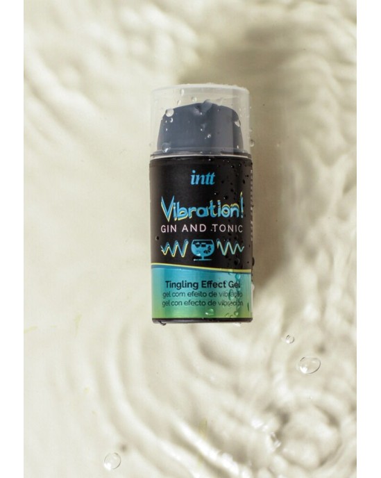 Intt Vibrācija! Džins un toniks 15 ml