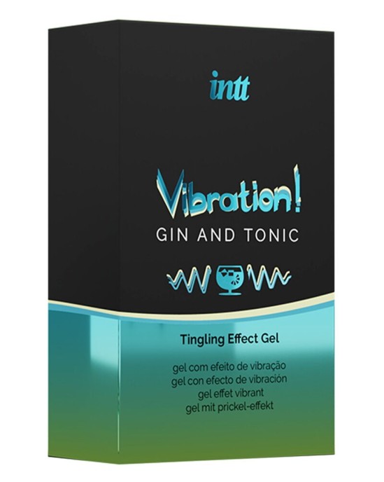 Intt Vibrācija! Džins un toniks 15 ml