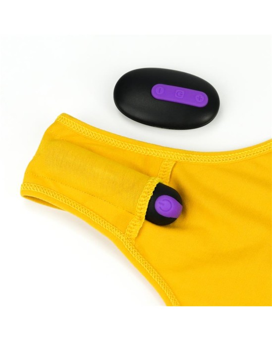 LOVETOY Open Panties with Vibrating Bullet and Remote Control Size M