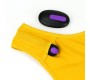 LOVETOY Open Panties with Vibrating Bullet and Remote Control Size M