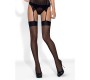 Obsessive S800 Stockings Black