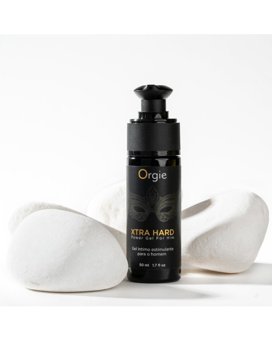 Orgie XTRA HARD POWER EREKCIJAS PALIELINĀTĀJS 50 ML