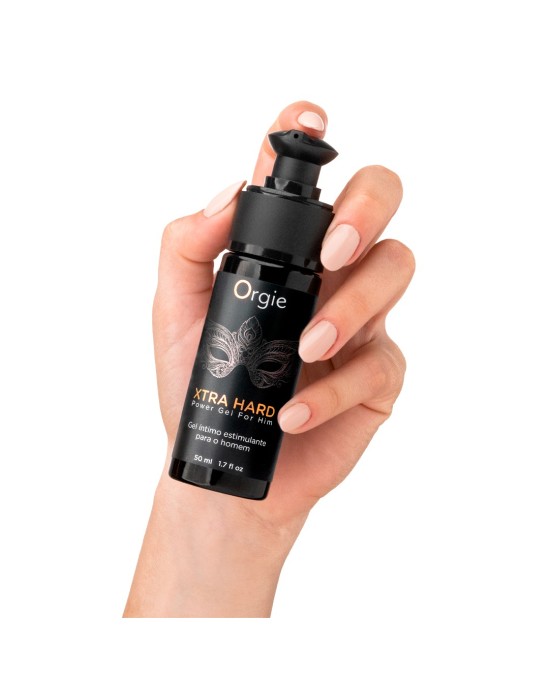 Orgie XTRA HARD POWER EREKCIJAS PALIELINĀTĀJS 50 ML