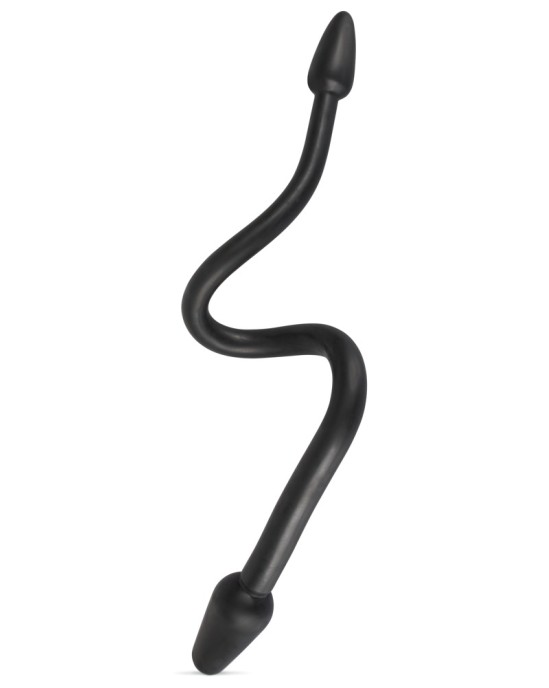 Rebel Double Plug Black