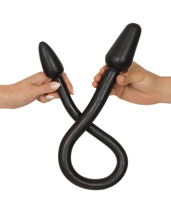 Rebel Double Plug Black