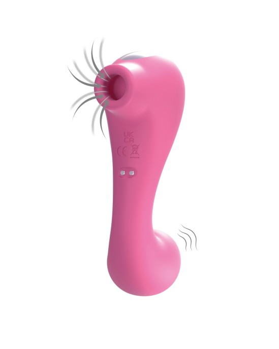 Virgite - App Toys A1 ДВОЙНОЙ ВОЗДУШНЫЙ СТИМУЛЯТОР С ДИСТАНЦИОННЫМ УПРАВЛЕНИЕМ