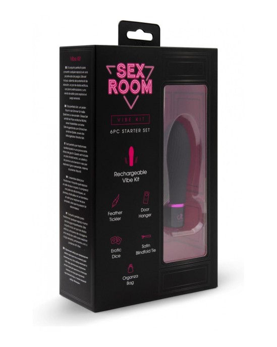 SEX ROOM VIBE KIT