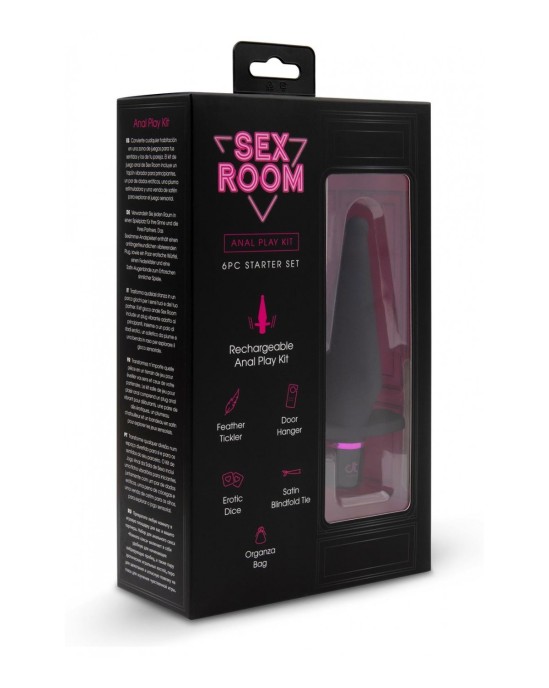 SEX ROOM ANAL PLAY KIT