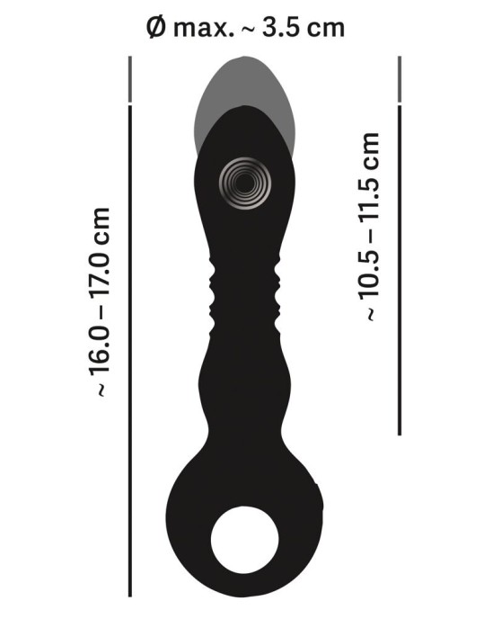 Eternal  jaudīgs klasiskais vibrators