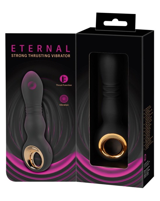 Eternal  jaudīgs klasiskais vibrators