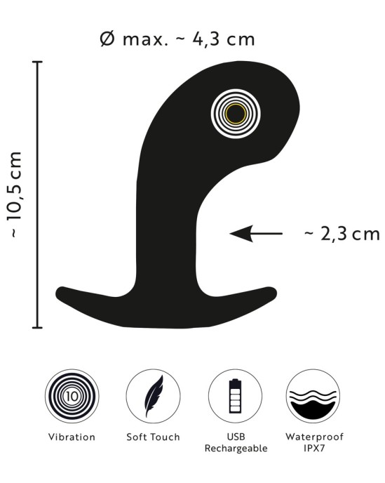 Anos Lielas galvas prostatas spraudnis