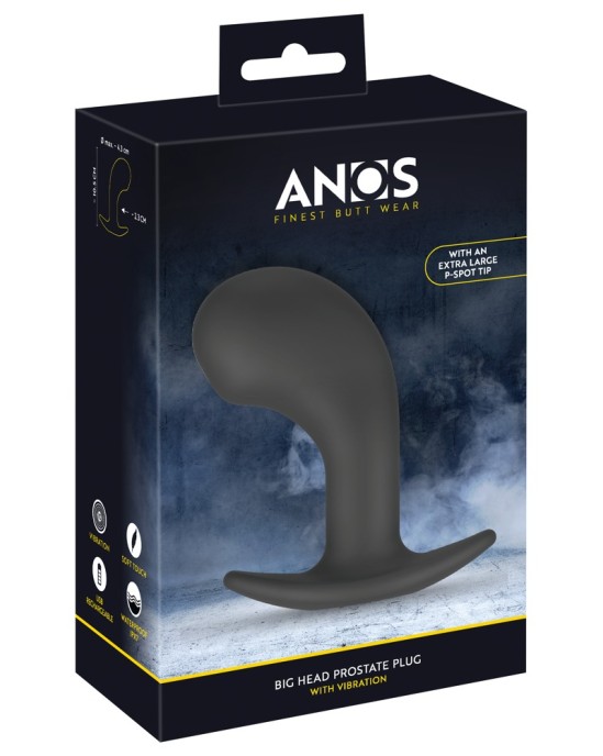 Anos Lielas galvas prostatas spraudnis