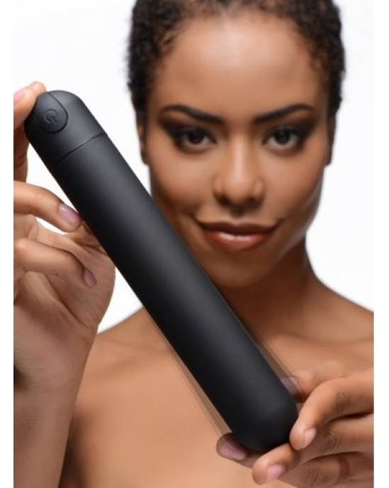 Xr - Bang! MELNĀ USB XL VIBRĒJOŠĀ LODE