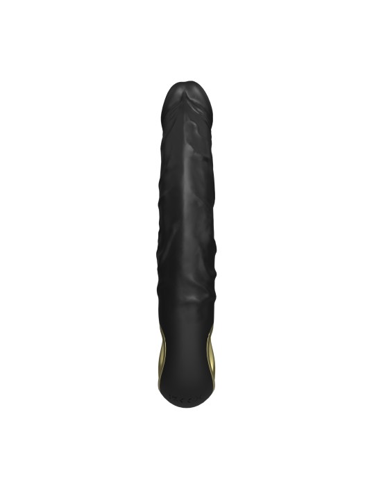 Kinny Jump-O vibrators dildo 22.1 cm Melns