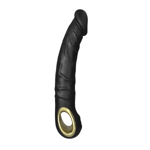 Kinny Jump-O vibrators dildo 22.1 cm Melns