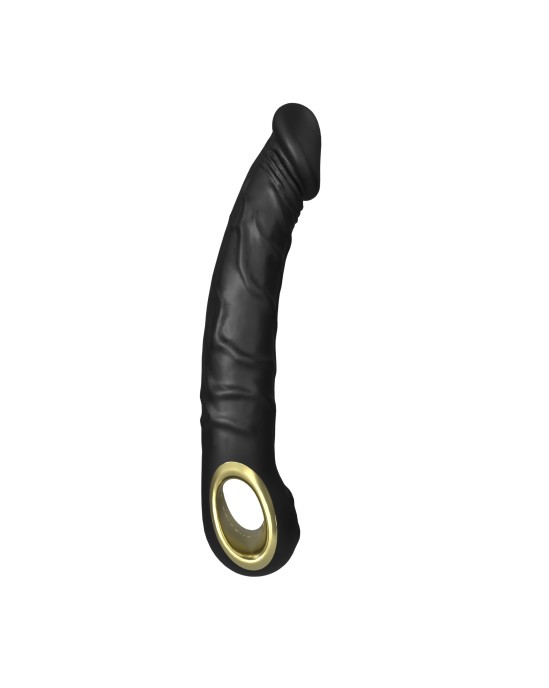 Kinny Jump-O vibrators dildo 22.1 cm Melns