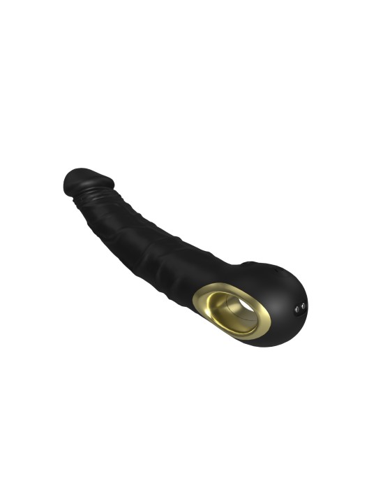 Kinny Jump-O vibrator dildo 22.1 cm Black