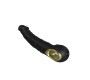 Kinny Jump-O vibrator dildo 22.1 cm Black