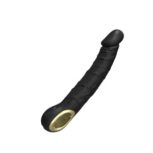 Kinny Jump-O vibrator dildo 22.1 cm Black