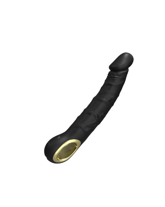 Kinny Jump-O vibrator dildo 22.1 cm Black