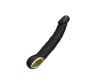 Kinny Jump-O vibrators dildo 22.1 cm Melns