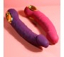 Kinny Jump-O vibrator dildo 22.1 cm Black