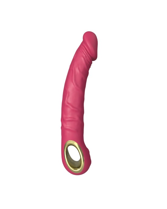 Kinny Jump-O vibrators dildo 22.1 cm Rozā