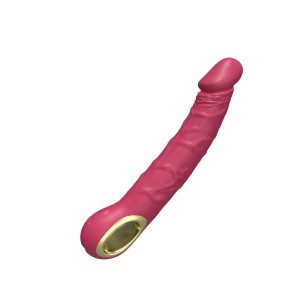 Kinny Jump-O vibrators dildo 22.1 cm Rozā