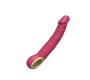 Kinny Jump-O vibrators dildo 22.1 cm Rozā