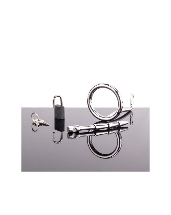 Kiotos 45 MM GREDZENS AR URETRĀLU DILDO