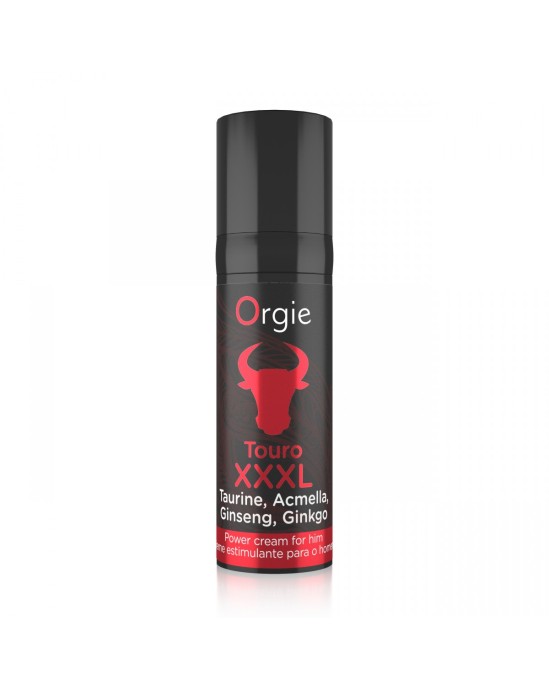 Orgie TOURO XXXL erekcijas uzlabošanas krēms 15 ML